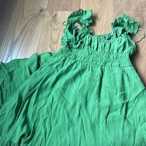 Long flowy Abercrombie dress